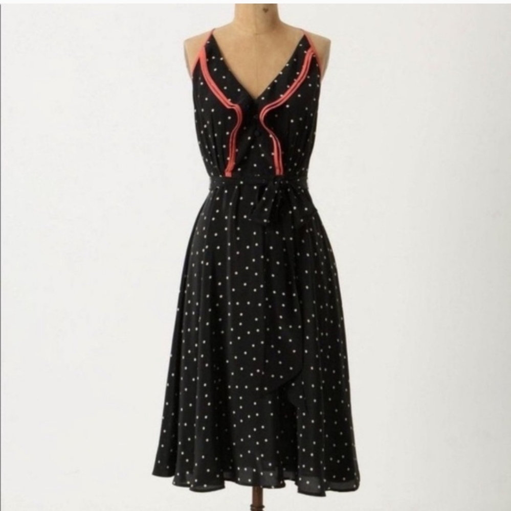 Anthropologie Girls from Savoy Gull Wing Dress